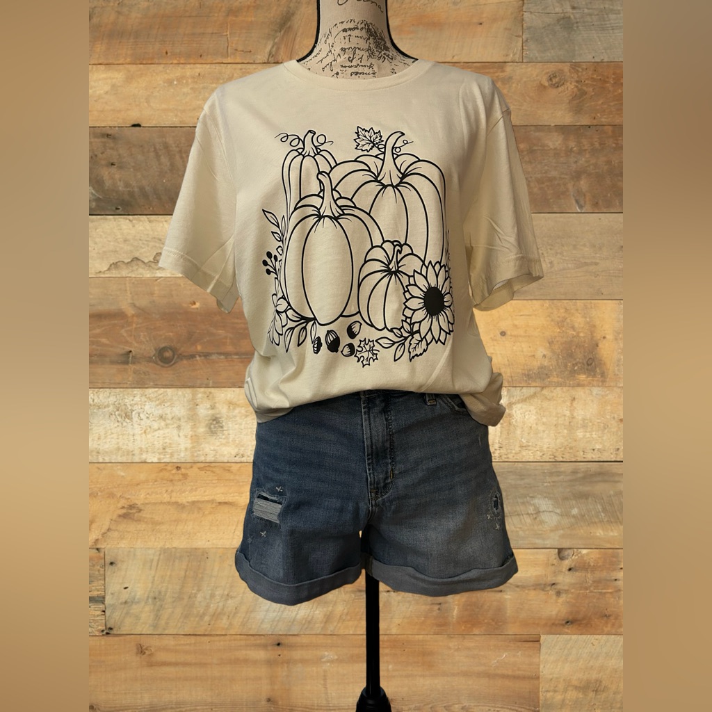 Fall Pumpkins Tee